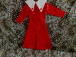 CLONE RED LONG JUMPSUIT MAIN